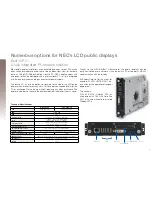 Preview for 7 page of NEC MULTEOS Series Brochure & Specs