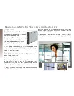 Preview for 8 page of NEC MULTEOS Series Brochure & Specs