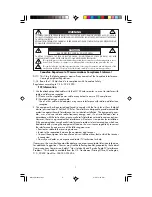 Предварительный просмотр 3 страницы NEC MultiSync 125 User Manual