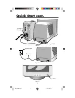 Предварительный просмотр 6 страницы NEC MultiSync 125 User Manual