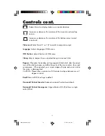 Preview for 8 page of NEC MultiSync 125 User Manual