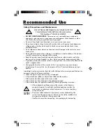 Preview for 9 page of NEC MultiSync 125 User Manual