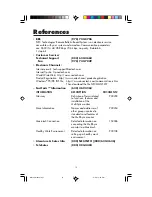 Preview for 14 page of NEC MultiSync 125 User Manual