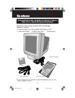 Preview for 17 page of NEC MultiSync 125 User Manual