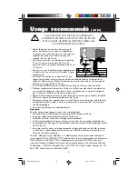 Preview for 23 page of NEC MultiSync 125 User Manual