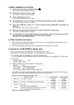 Preview for 2 page of NEC MultiSync 20WGX2 Series Service Manual