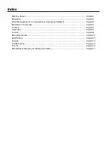 Preview for 6 page of NEC MultiSync 20WGX2 Series Service Manual