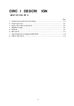 Preview for 108 page of NEC MultiSync 20WGX2 Series Service Manual