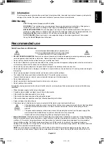 Preview for 17 page of NEC MultiSync 20WGX2 Series User Manual