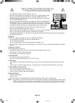 Preview for 18 page of NEC MultiSync 20WGX2 Series User Manual