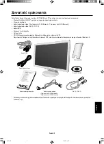 Preview for 99 page of NEC MultiSync 20WGX2 Series User Manual