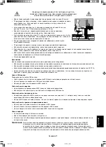 Preview for 119 page of NEC MultiSync 20WGX2 Series User Manual