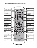 Preview for 9 page of NEC MultiSync 20WMGX2 User Manual