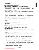 Preview for 5 page of NEC MultiSync 24WMGX3 User Manual