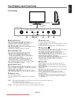Preview for 7 page of NEC MultiSync 24WMGX3 User Manual