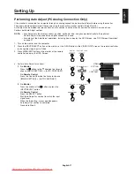 Предварительный просмотр 19 страницы NEC MultiSync 24WMGX3 User Manual