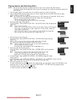 Preview for 21 page of NEC MultiSync 24WMGX3 User Manual