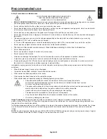 Preview for 37 page of NEC MultiSync 24WMGX3 User Manual