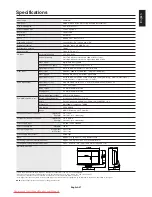 Предварительный просмотр 49 страницы NEC MultiSync 24WMGX3 User Manual