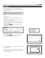 Preview for 41 page of NEC MultiSync 3500 User Manual