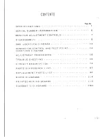Предварительный просмотр 3 страницы NEC MultiSync 3V JC-1535VMA Service Manual