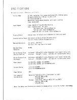 Предварительный просмотр 4 страницы NEC MultiSync 3V JC-1535VMA Service Manual
