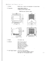 Предварительный просмотр 5 страницы NEC MultiSync 3V JC-1535VMA Service Manual