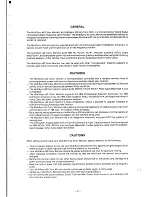Предварительный просмотр 3 страницы NEC MultiSync 4D JC-1601EE Service Manual
