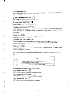 Предварительный просмотр 5 страницы NEC MultiSync 4D JC-1601EE Service Manual