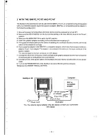 Предварительный просмотр 10 страницы NEC MultiSync 4D JC-1601EE Service Manual