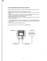 Предварительный просмотр 12 страницы NEC MultiSync 4D JC-1601EE Service Manual
