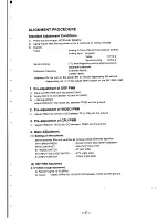 Preview for 33 page of NEC MultiSync 4D JC-1601EE Service Manual