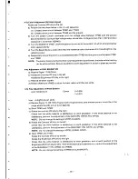 Предварительный просмотр 37 страницы NEC MultiSync 4D JC-1601EE Service Manual