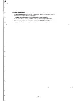 Preview for 38 page of NEC MultiSync 4D JC-1601EE Service Manual