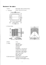 Предварительный просмотр 3 страницы NEC MultiSync 4FGe Service Manual