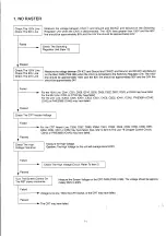 Предварительный просмотр 72 страницы NEC MultiSync 4FGe Service Manual