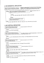 Предварительный просмотр 75 страницы NEC MultiSync 4FGe Service Manual