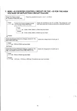 Preview for 77 page of NEC MultiSync 4FGe Service Manual