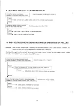 Предварительный просмотр 79 страницы NEC MultiSync 4FGe Service Manual