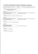 Preview for 83 page of NEC MultiSync 4FGe Service Manual