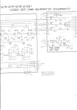 Предварительный просмотр 164 страницы NEC MultiSync 4FGe Service Manual