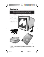 Preview for 4 page of NEC MultiSync 55 User Manual