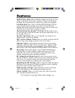 Preview for 16 page of NEC MultiSync 55 User Manual