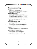 Preview for 17 page of NEC MultiSync 55 User Manual