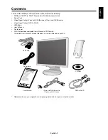 Preview for 5 page of NEC MultiSync 70GX2 Pro User Manual