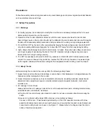 Preview for 4 page of NEC MultiSync 75F-3 Service Manual
