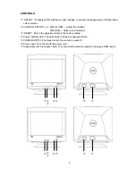 Preview for 8 page of NEC MultiSync 75F-3 Service Manual