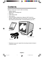 Предварительный просмотр 6 страницы NEC MultiSync 75F User Manual