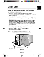 Preview for 7 page of NEC MultiSync 75F User Manual