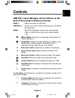 Предварительный просмотр 9 страницы NEC MultiSync 75F User Manual